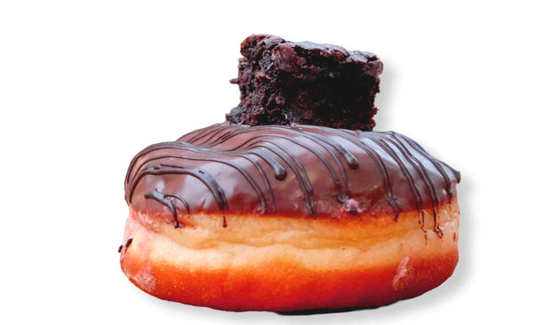 Chocolate Brownie Donut